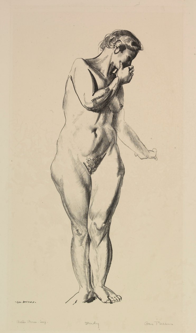 Étude de nu - George Bellows