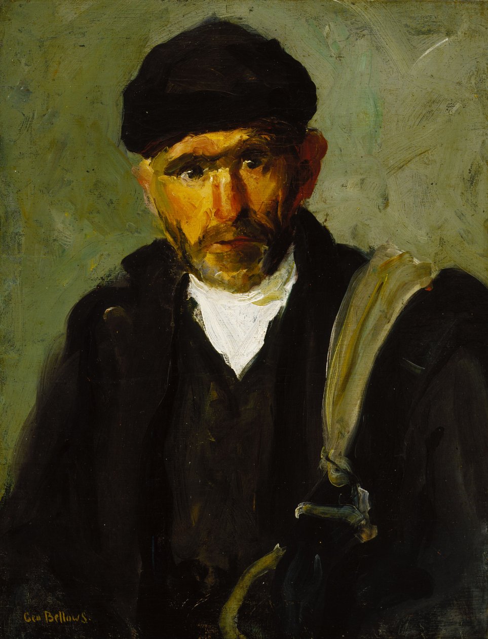 Vieux pêcheur - George Bellows