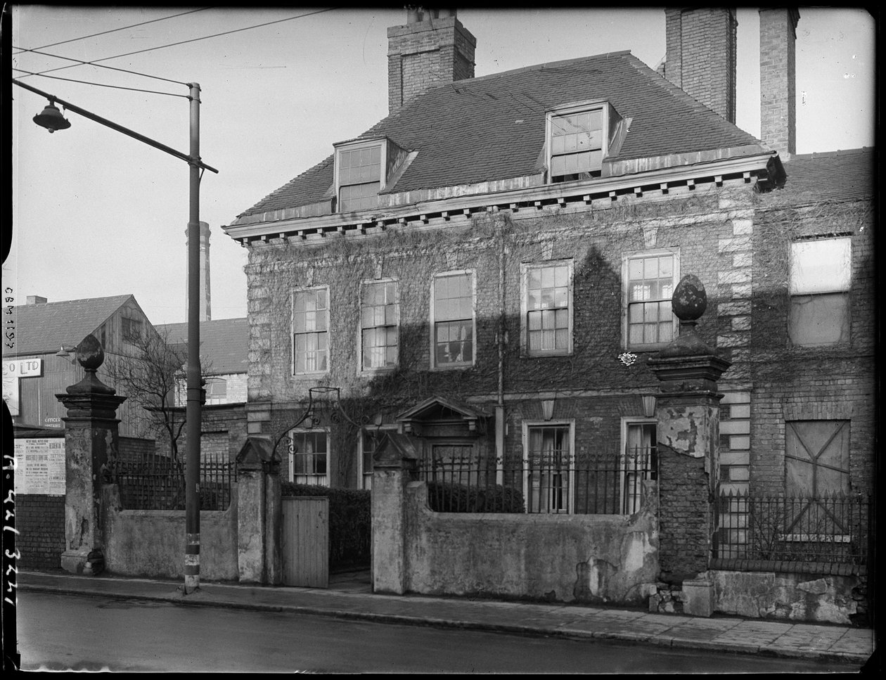 Bilston Street, Wolverhampton, printemps - George Bernard Mason