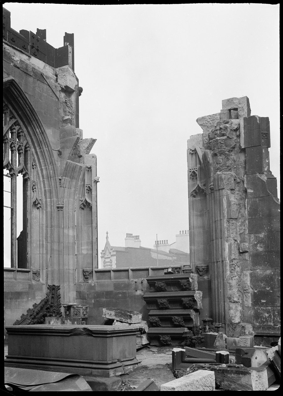 Cathédrale de Manchester, Manchester, 1942 - George Bernard Wood