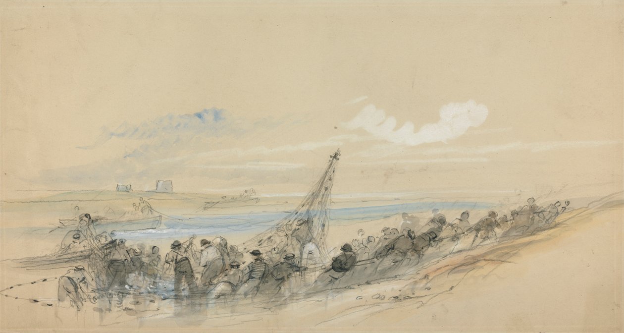 Tirant les Filets - George Bryant Campion
