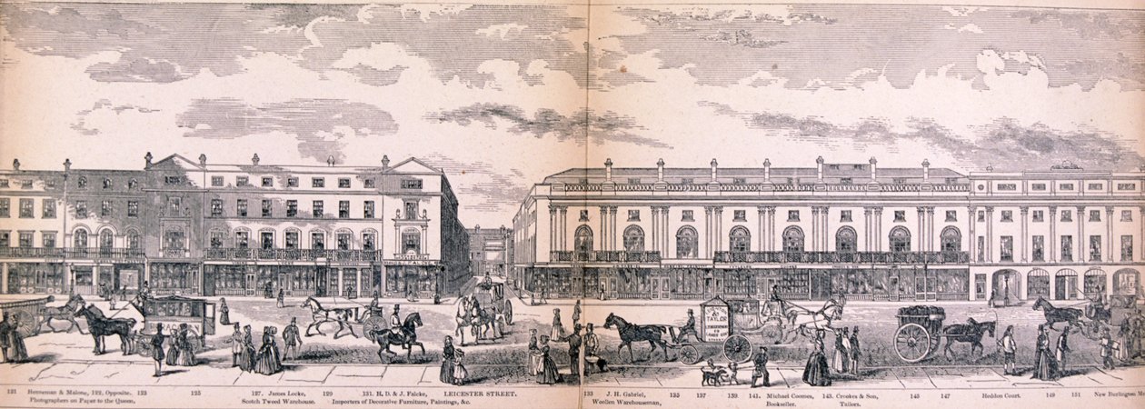 Panorama de Londres, 1849 - George C Leighton