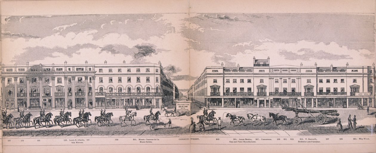 Panorama de Londres - George C Leighton