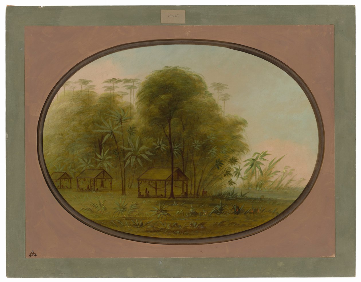 Village Arawak - George Catlin