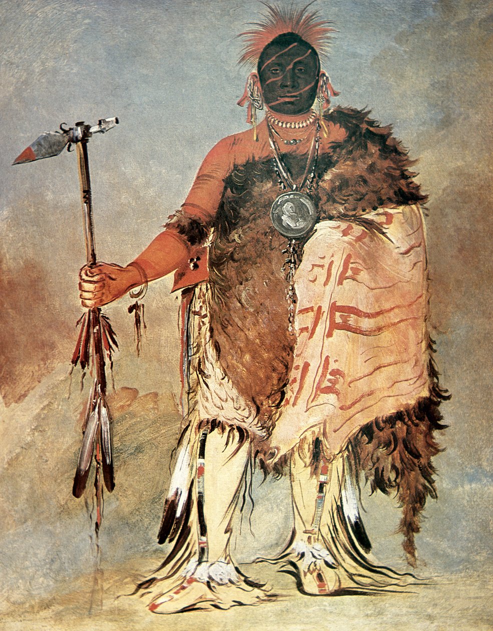 Grand élan - George Catlin