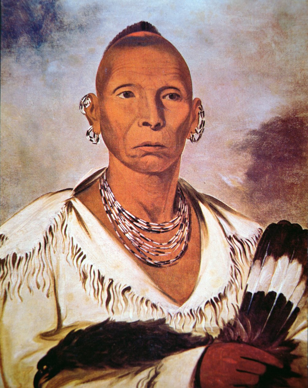Black Hawk - George Catlin