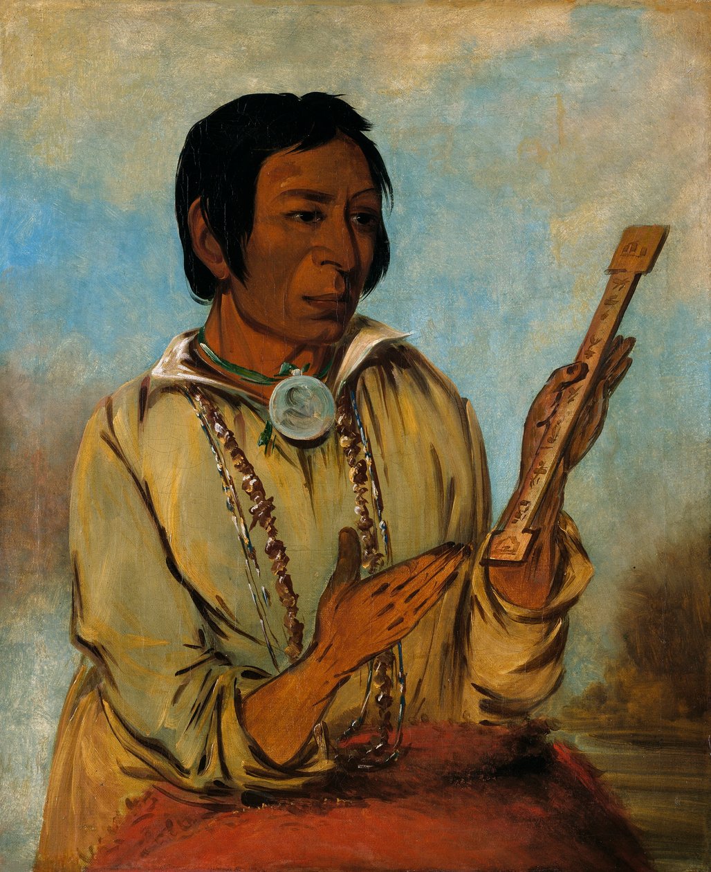Ma-shée-na, cornes d