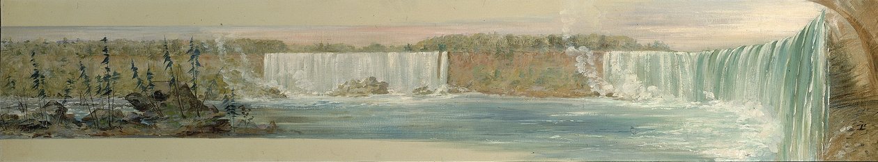 Chutes du Niagara - George Catlin