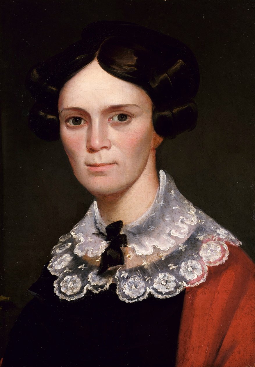 Portrait de femme - George Catlin