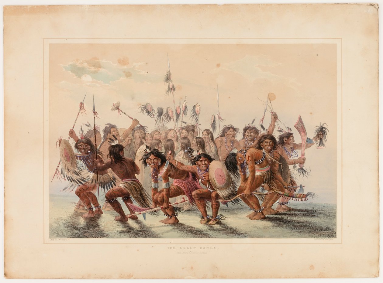 La danse du cuir chevelu - George Catlin