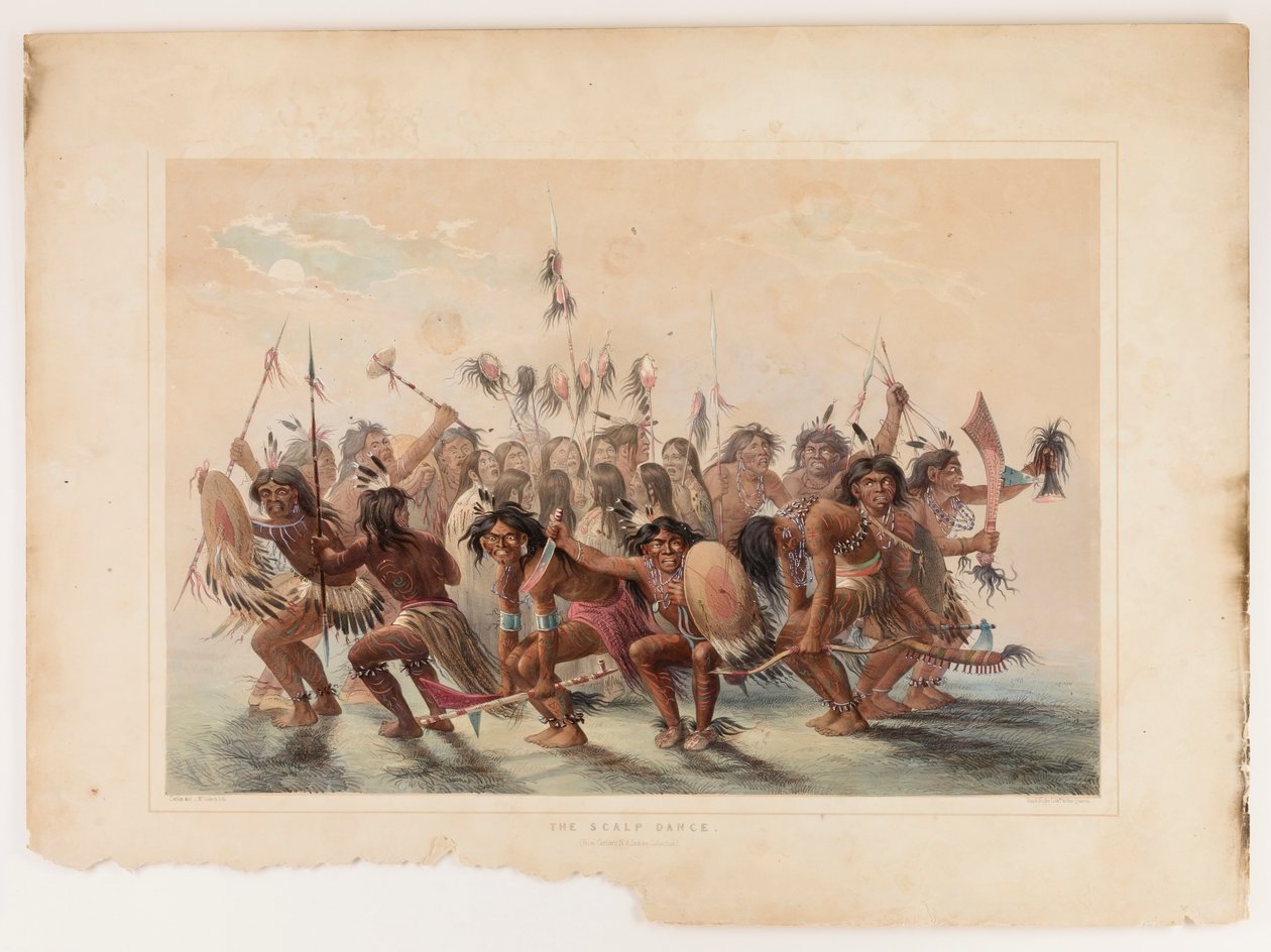 La danse du cuir chevelu - George Catlin