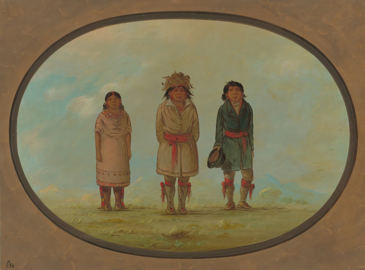 Trois Indiens Creek, 1861-1869 - George Catlin