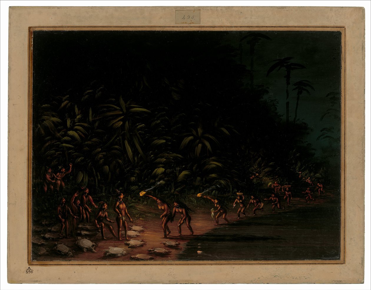 Chasse à la tortue - George Catlin
