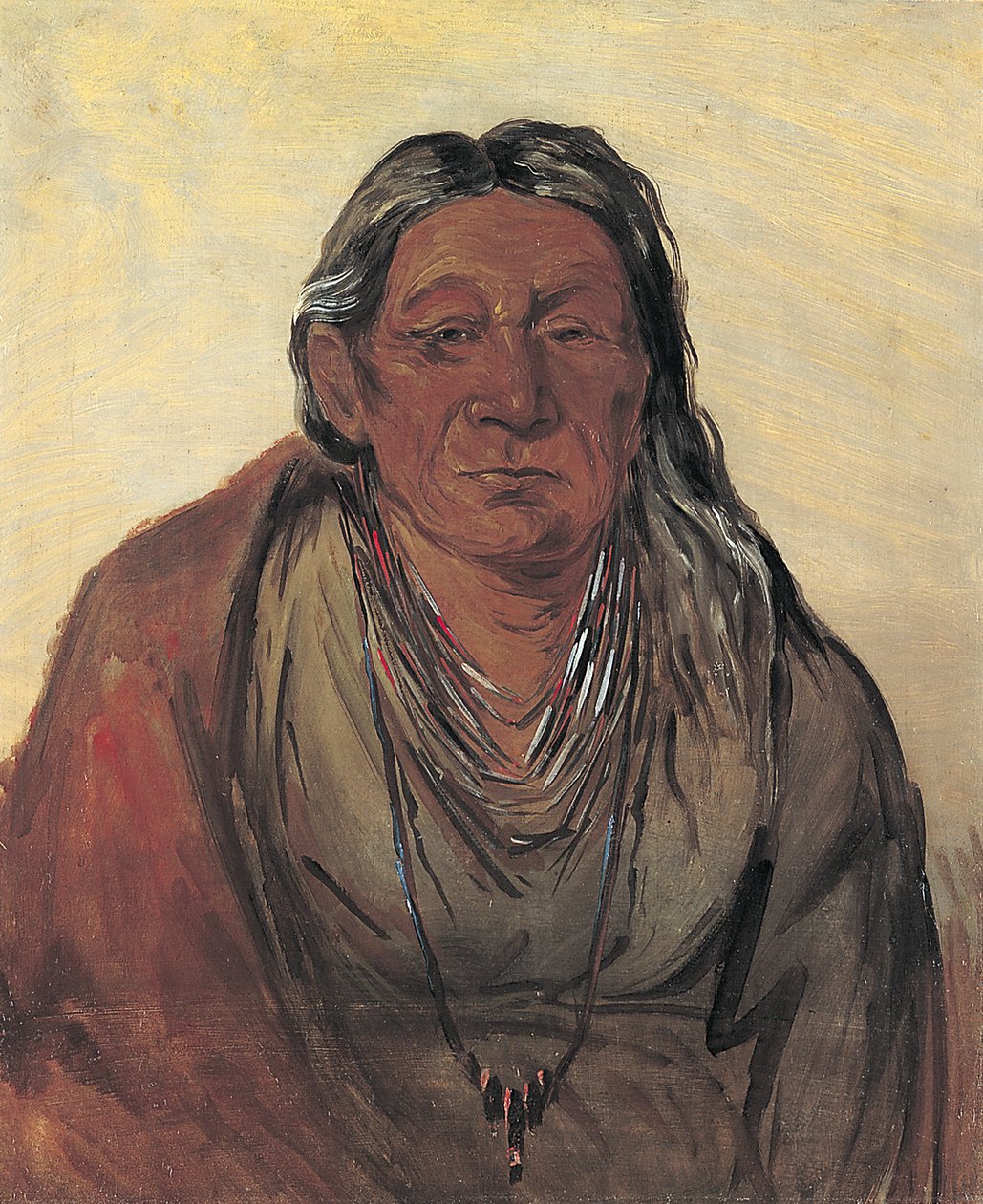 Wah-pe-séh-see, Mère du Chef, 1830 - George Catlin