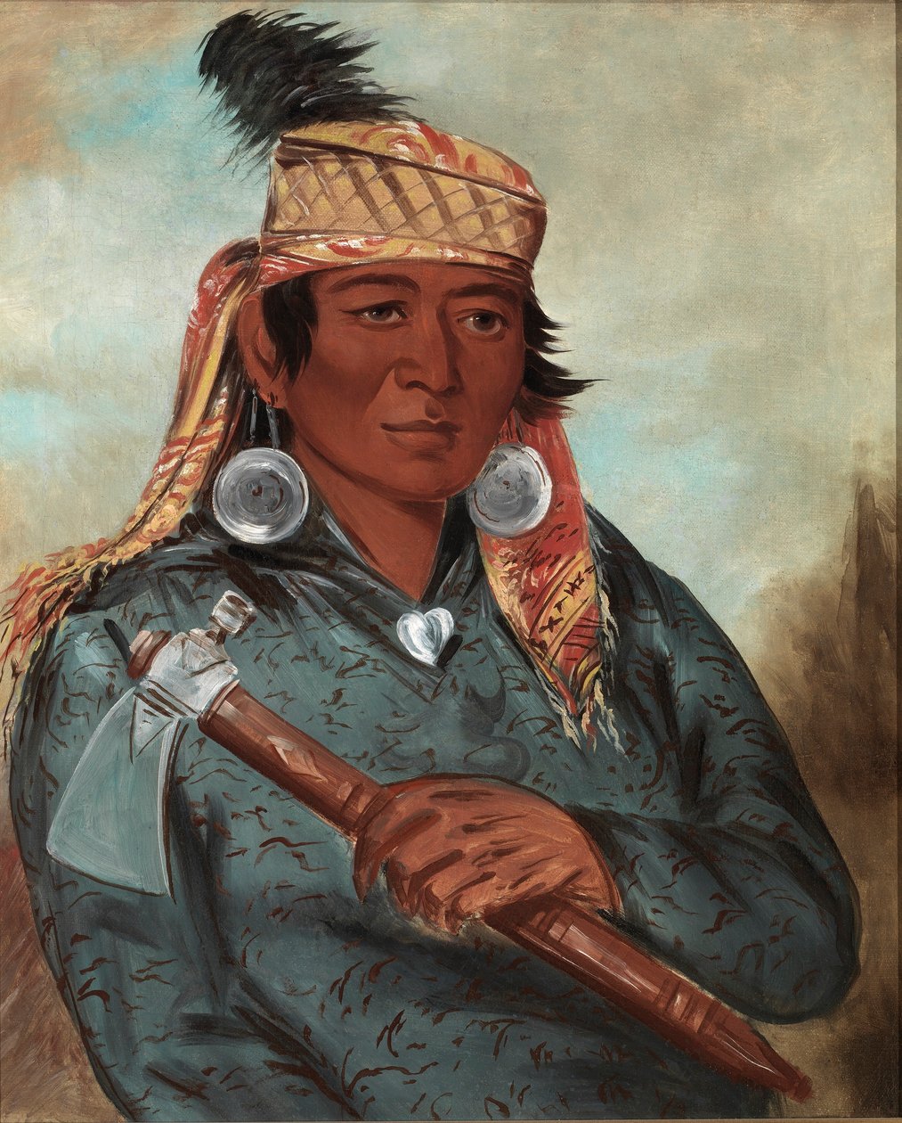 Wáh-pe-say, Le Blanc - George Catlin