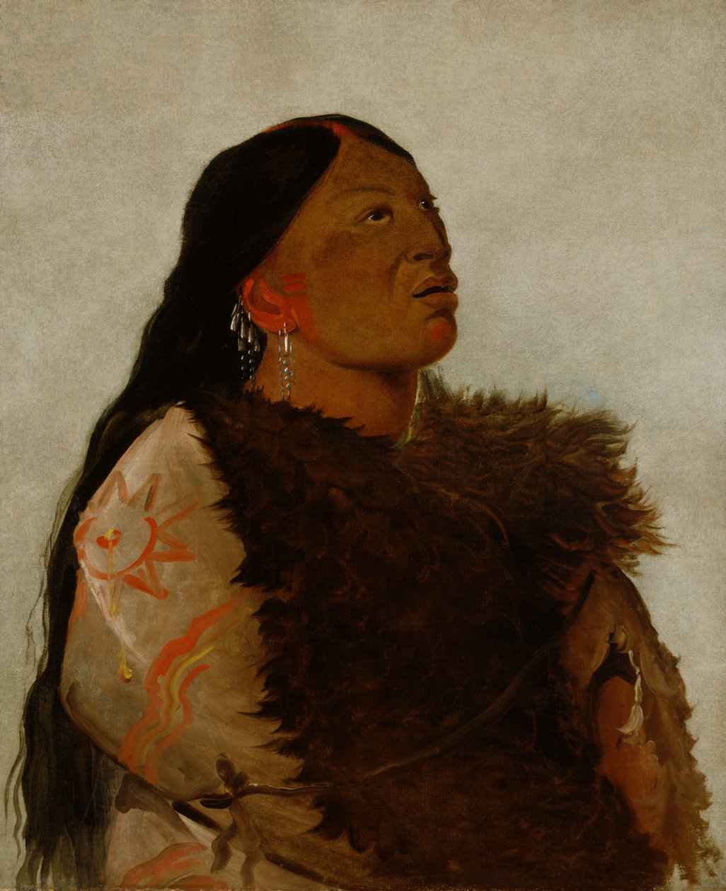 Épouse des Six, 1832 - George Catlin