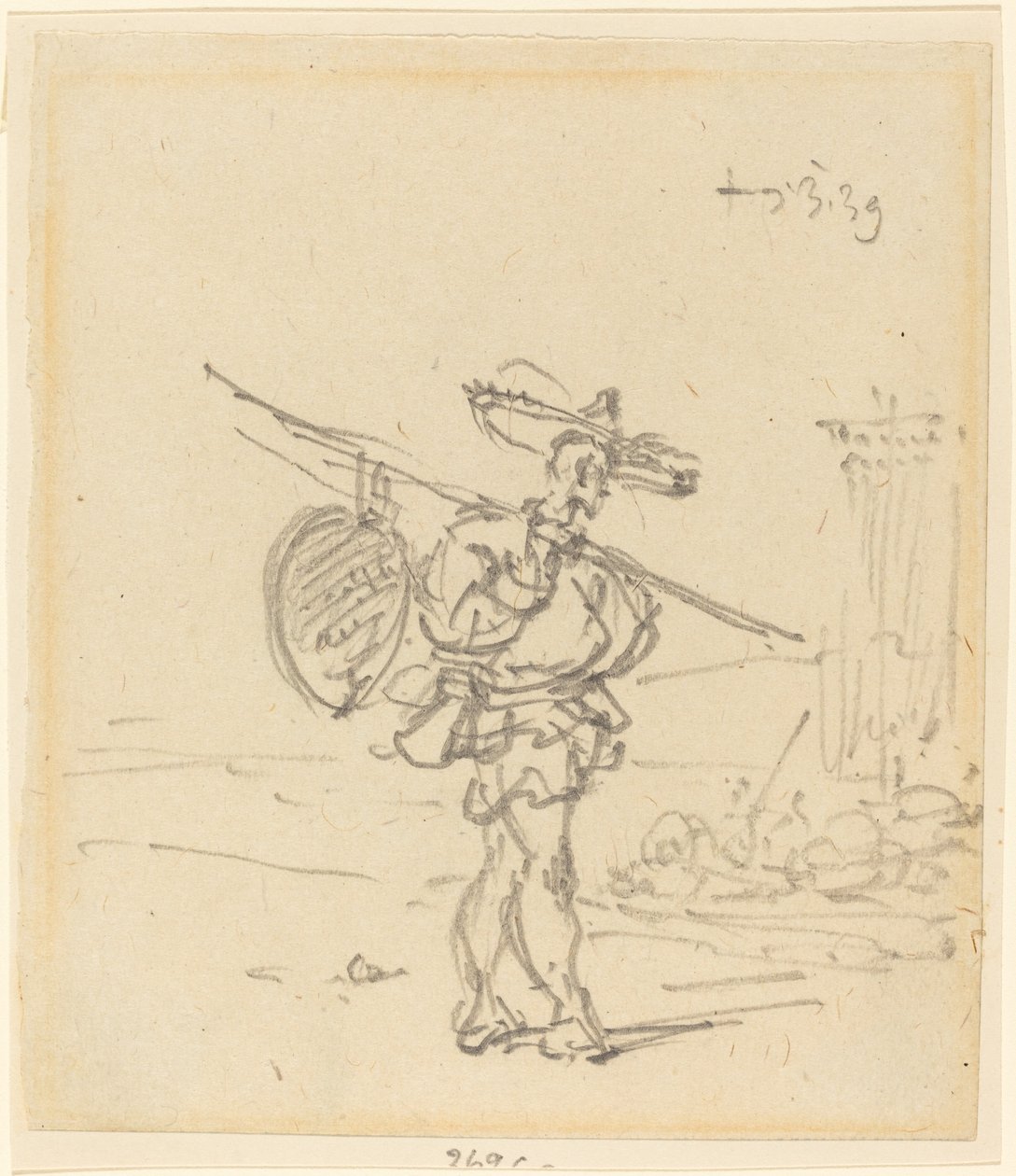 Un paysan chinois - George Chinnery