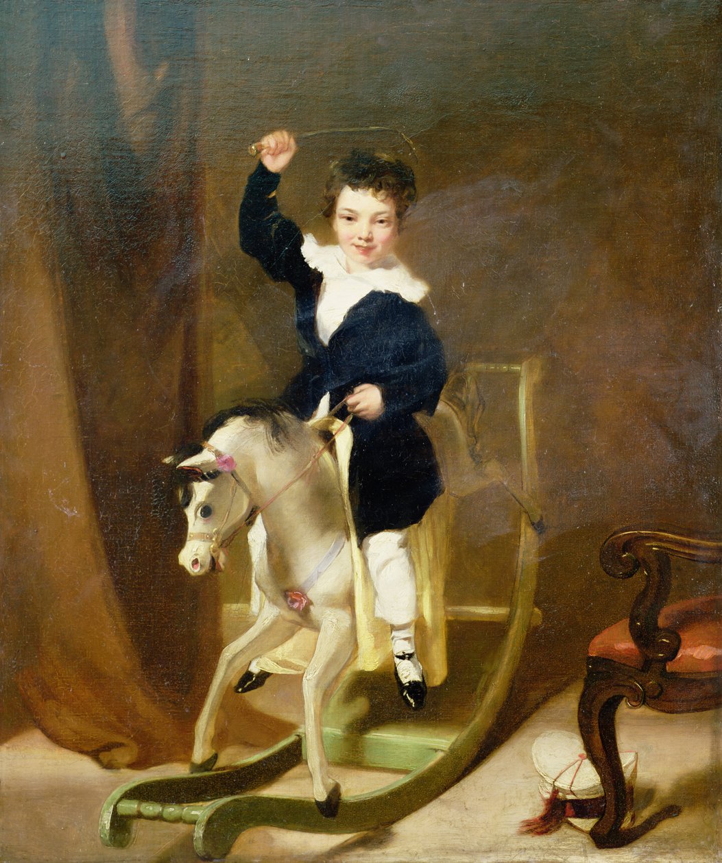 Le Jeune Chasseur - George Chinnery