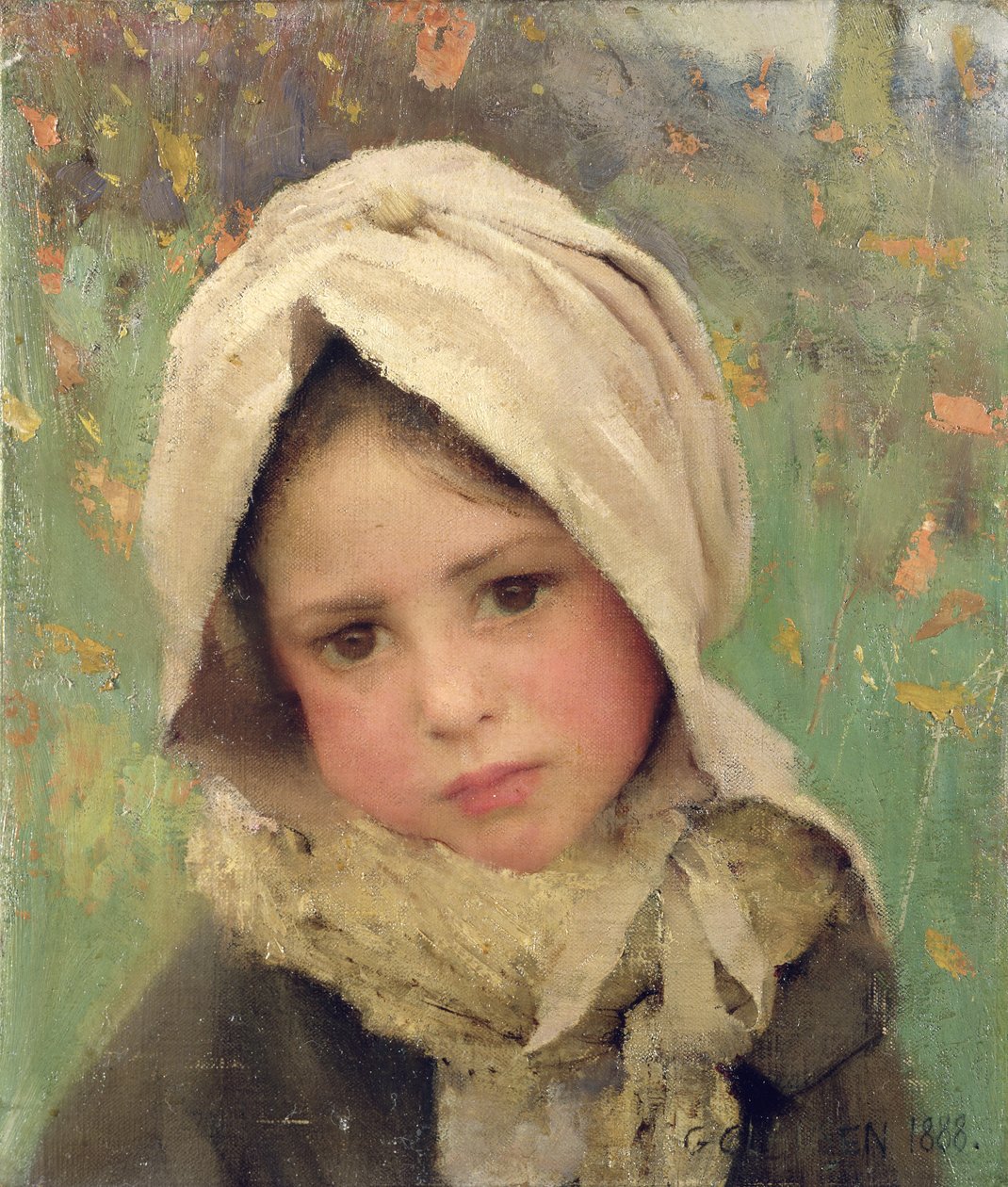 Un Petit Enfant - George Clausen