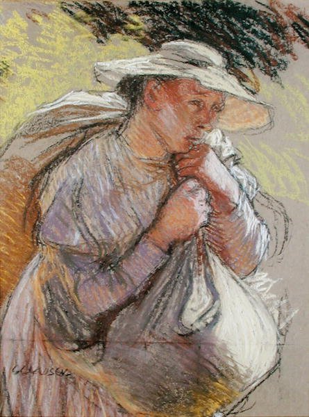 Une paysanne - George Clausen