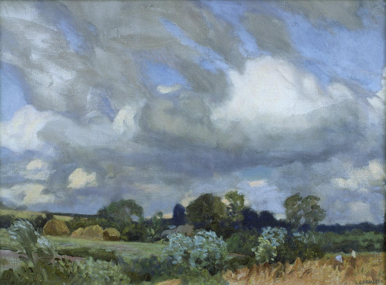 Fenaison - George Clausen