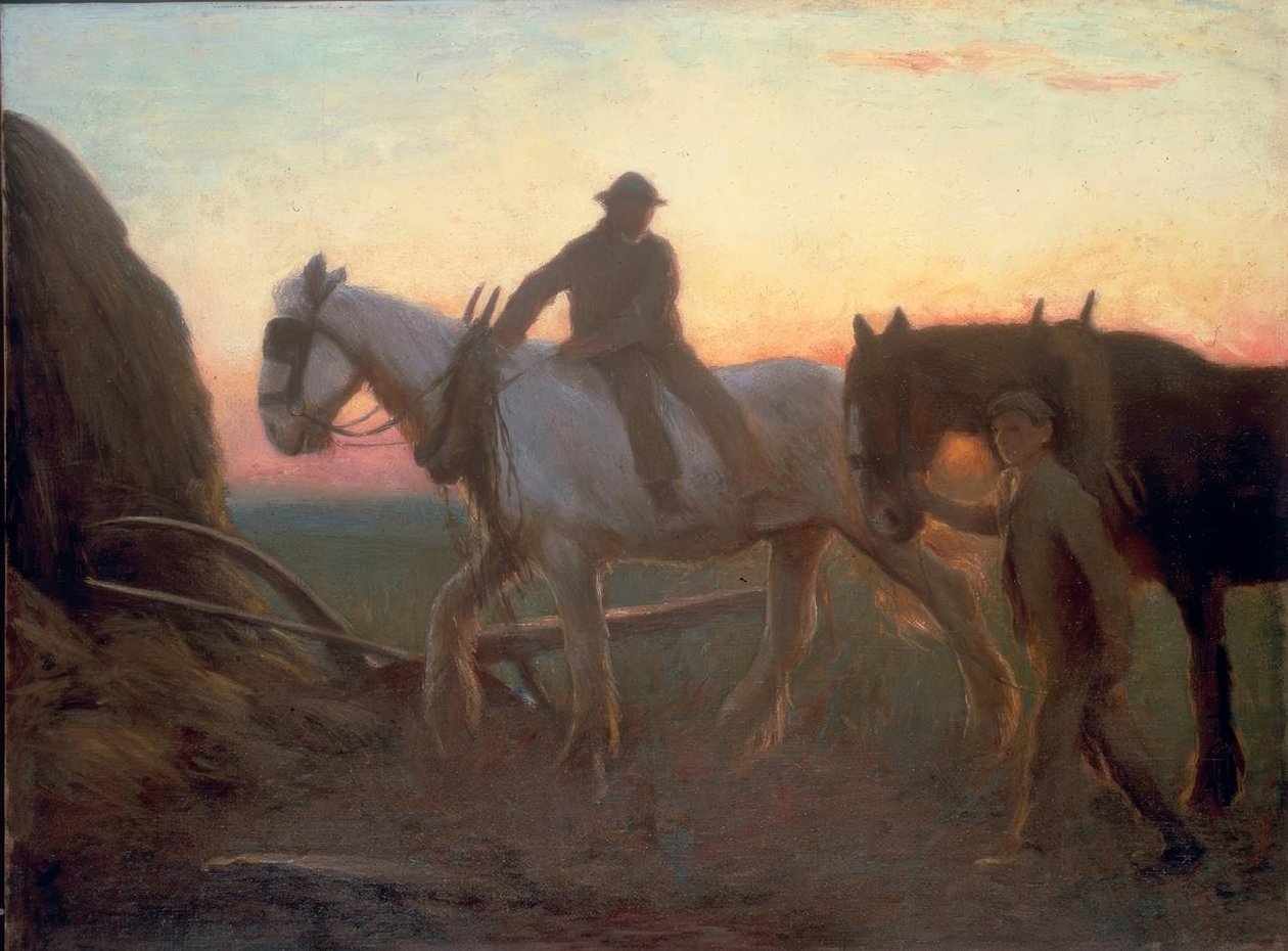 Retour à la maison - George Clausen