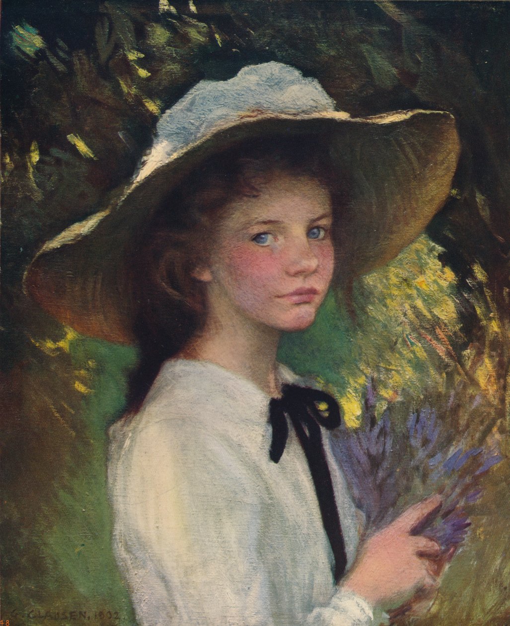Kitty, vers 1915 - George Clausen