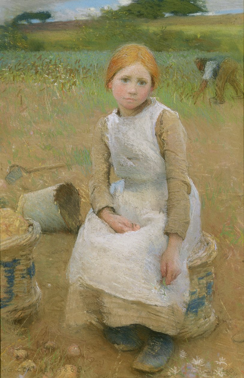 Petite Rose - George Clausen