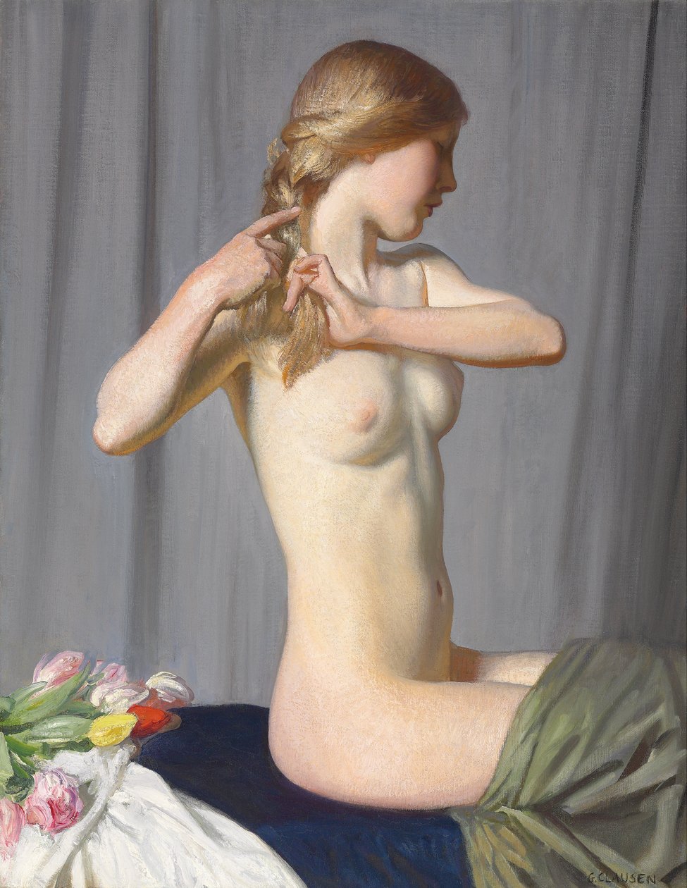 Printemps - George Clausen