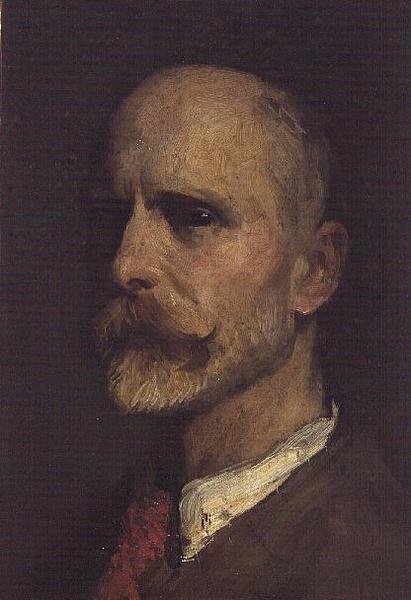 Autoportrait - George Clausen
