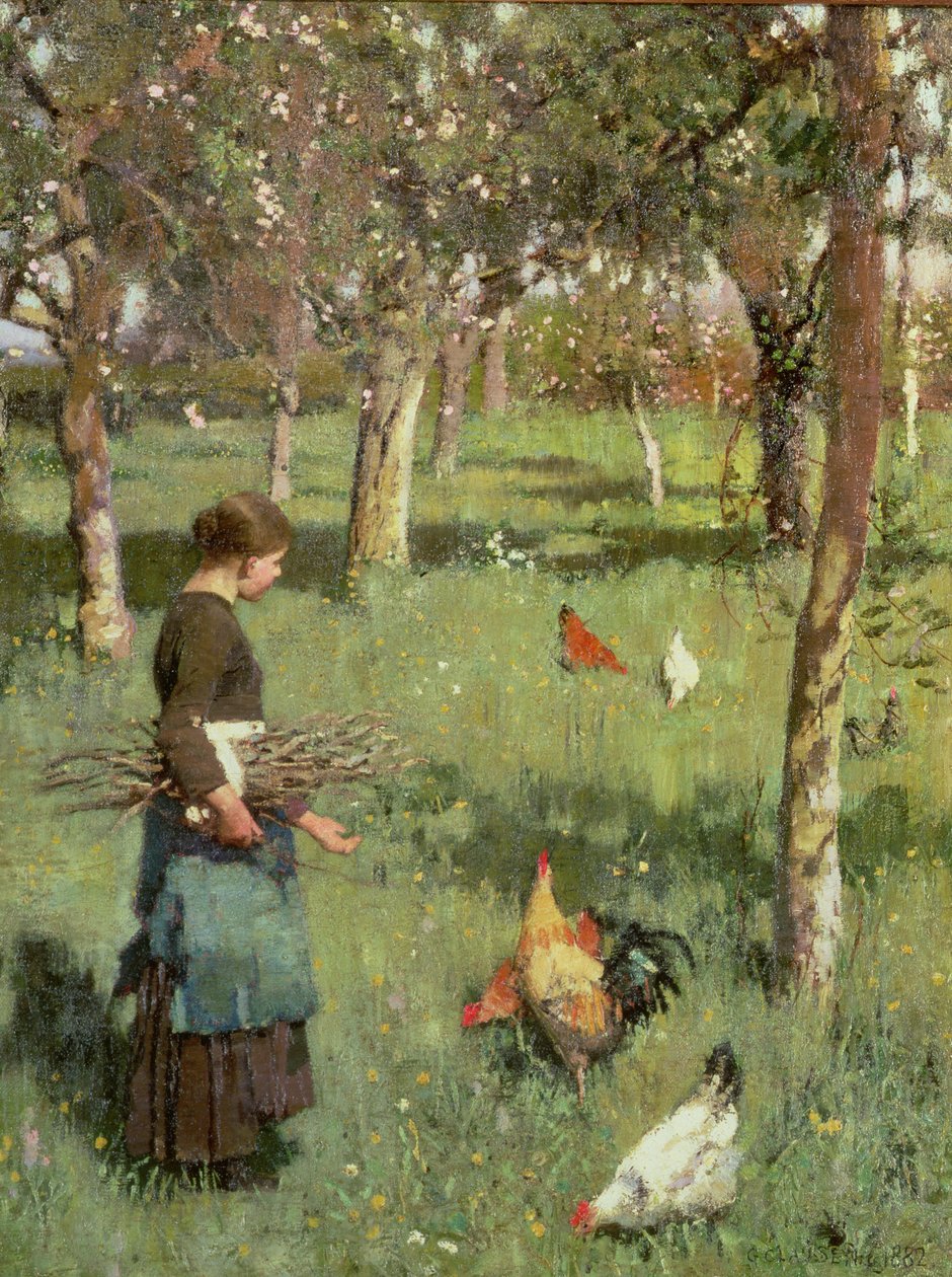 Printemps - George Clausen