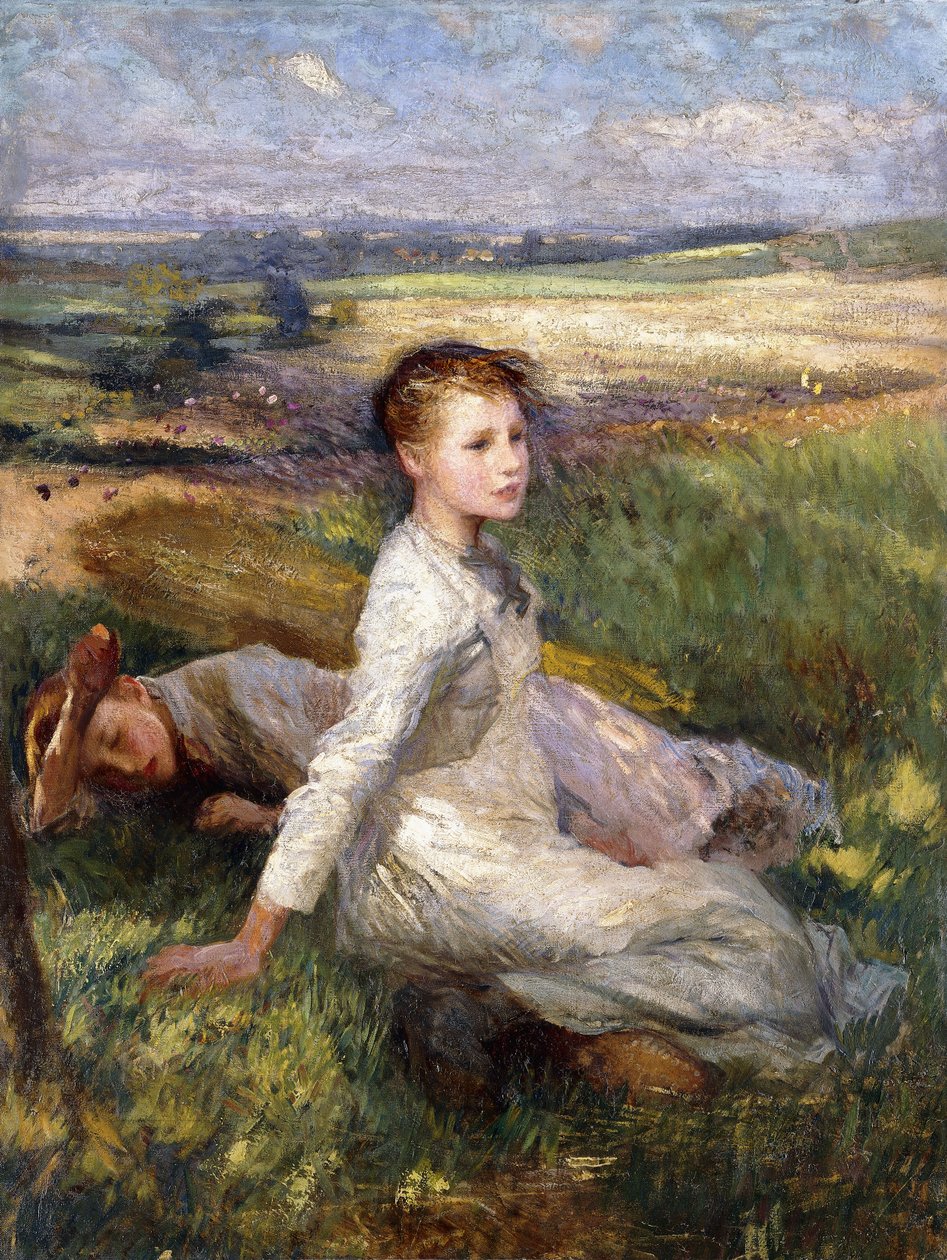 Été dans les champs - George Clausen
