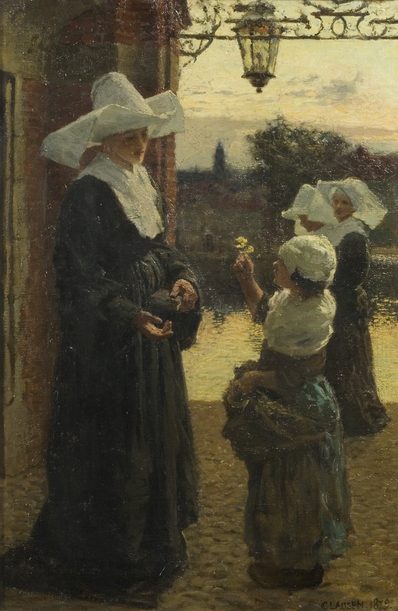 La fleur - George Clausen