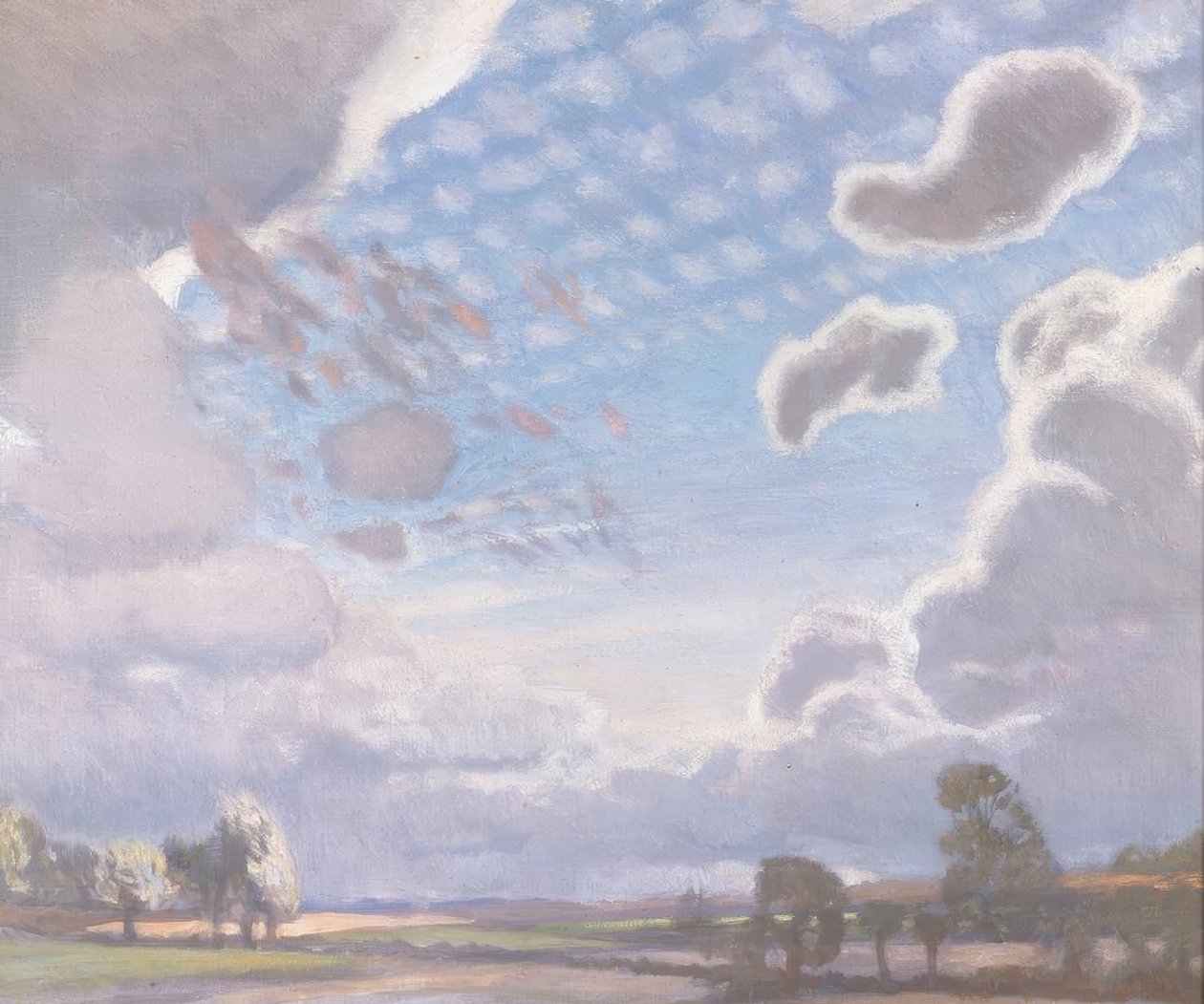 Le passage de la tempête - George Clausen