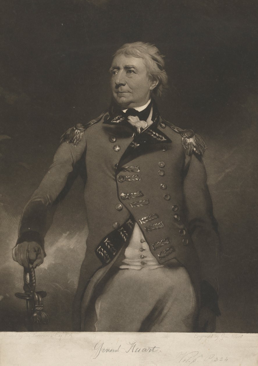 Général James Stuart - George Clint