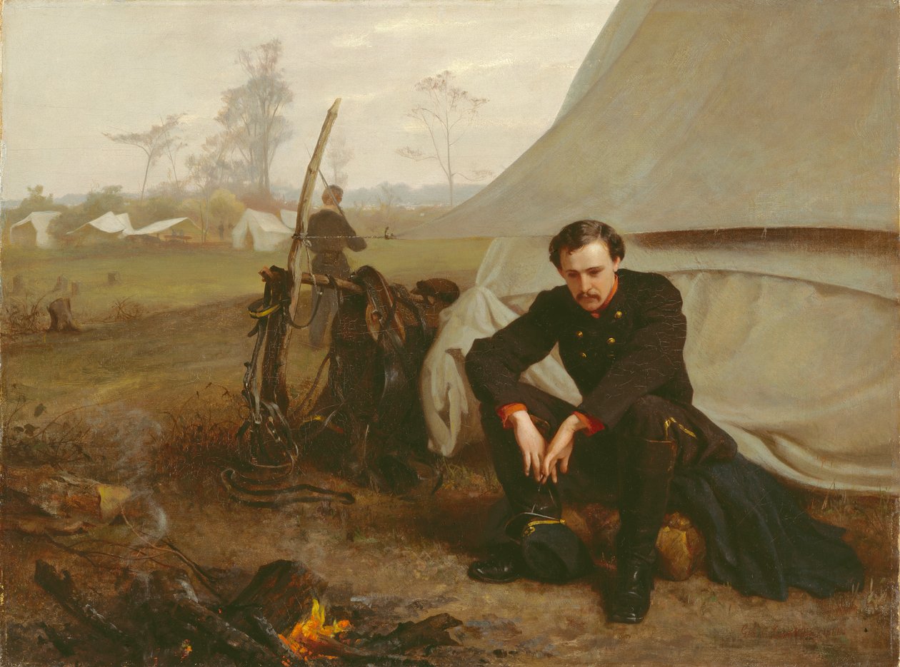 Au front, 1866 - George Cochran Lambdin