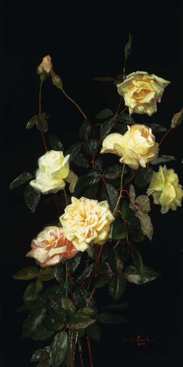 Roses, 1878 - George Cochran Lambdin