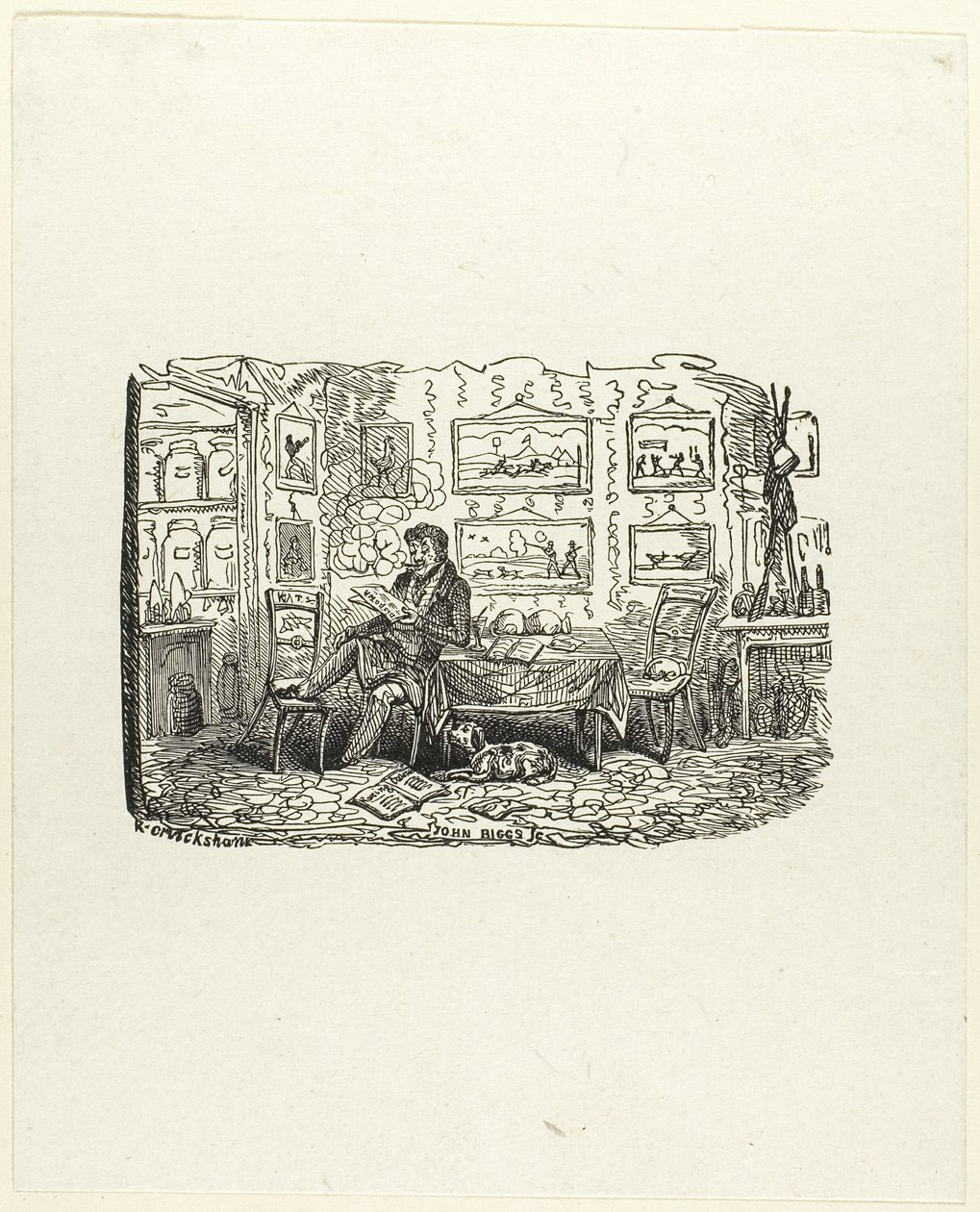 Anecdotes : Preuve - George Cruikshank