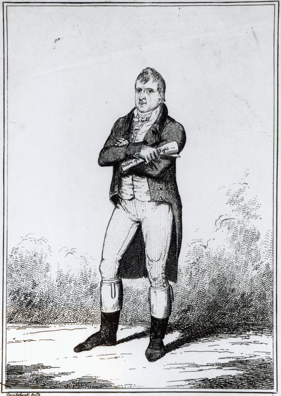 Henry Hunt Esquire (1773-1835) - George Cruikshank