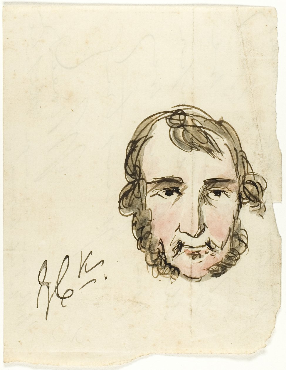 Autoportrait - George Cruikshank
