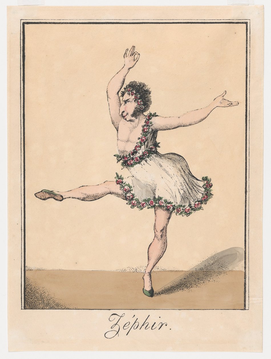 Zéphir, 1817-19 - George Cruikshank
