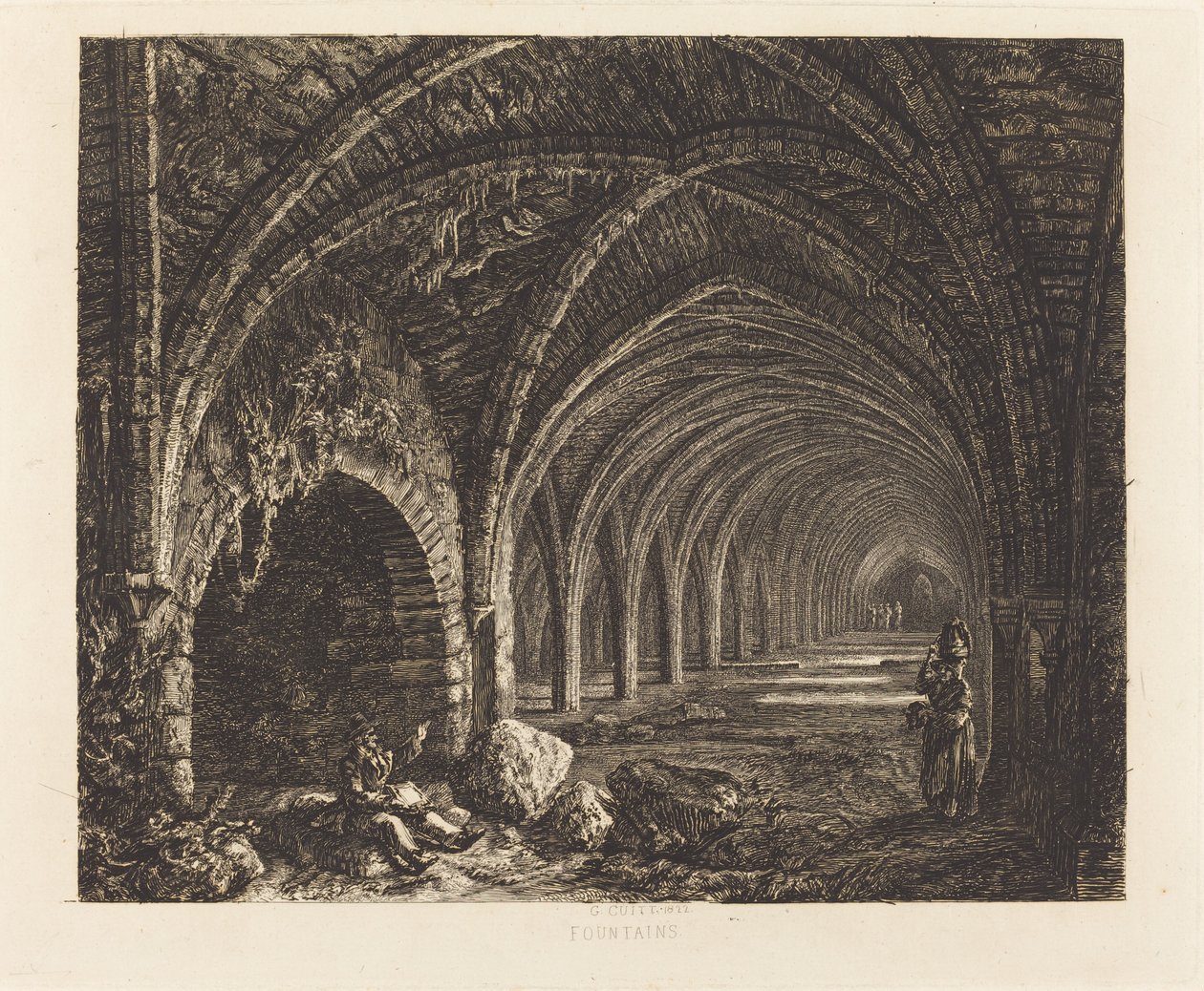 Fontaines - George Cuitt the Younger