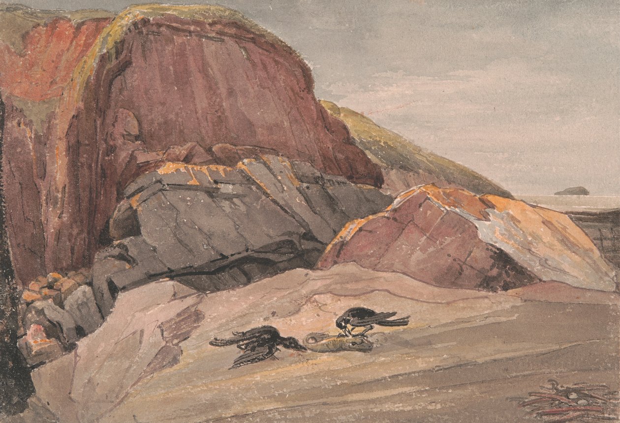 Près de Weston-Super-Mare avec l