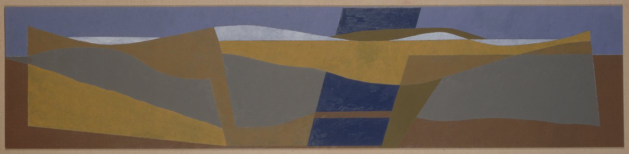 Paysage de Poundbury, 1997 - George Dannatt