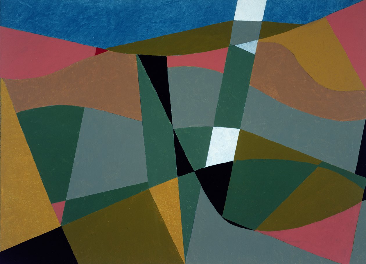 Paysage enchevêtré - George Dannatt