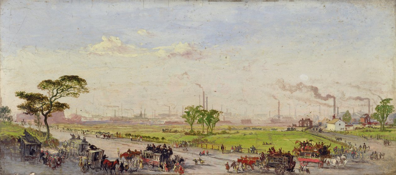 Manchester depuis Belle Vue - George Danson