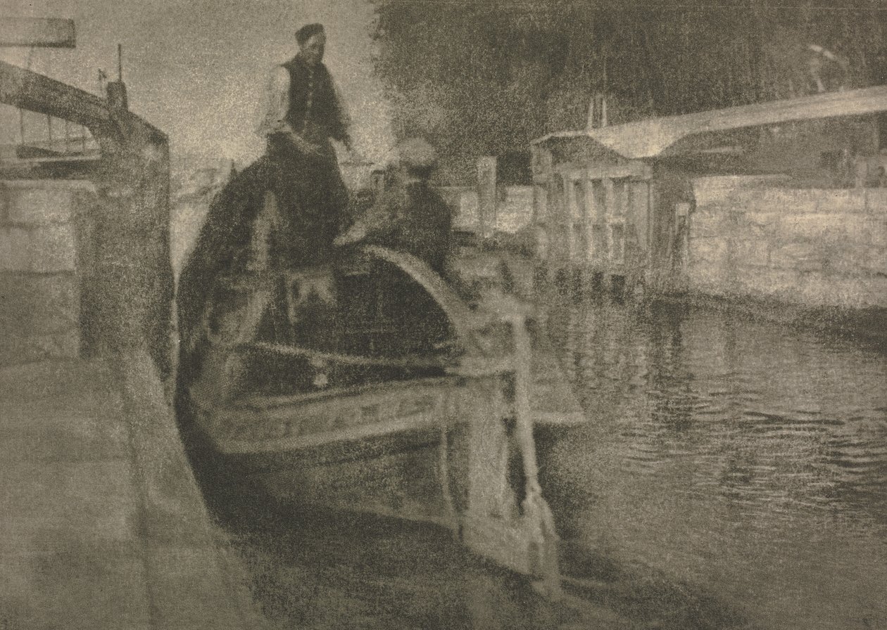 Camera Work: Un casier de la Tamise - George Davison