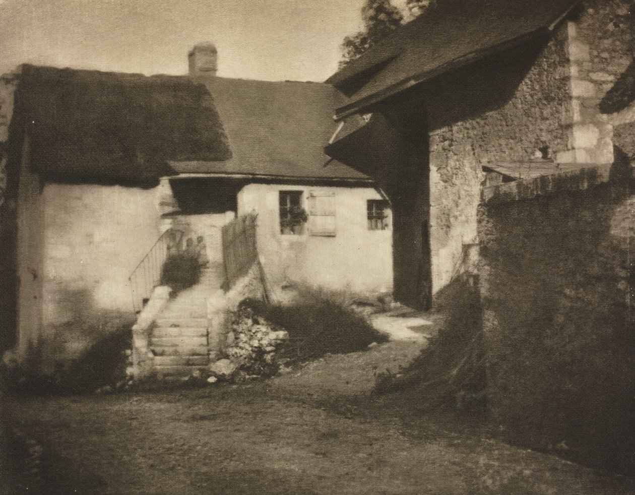 Maisons près d
