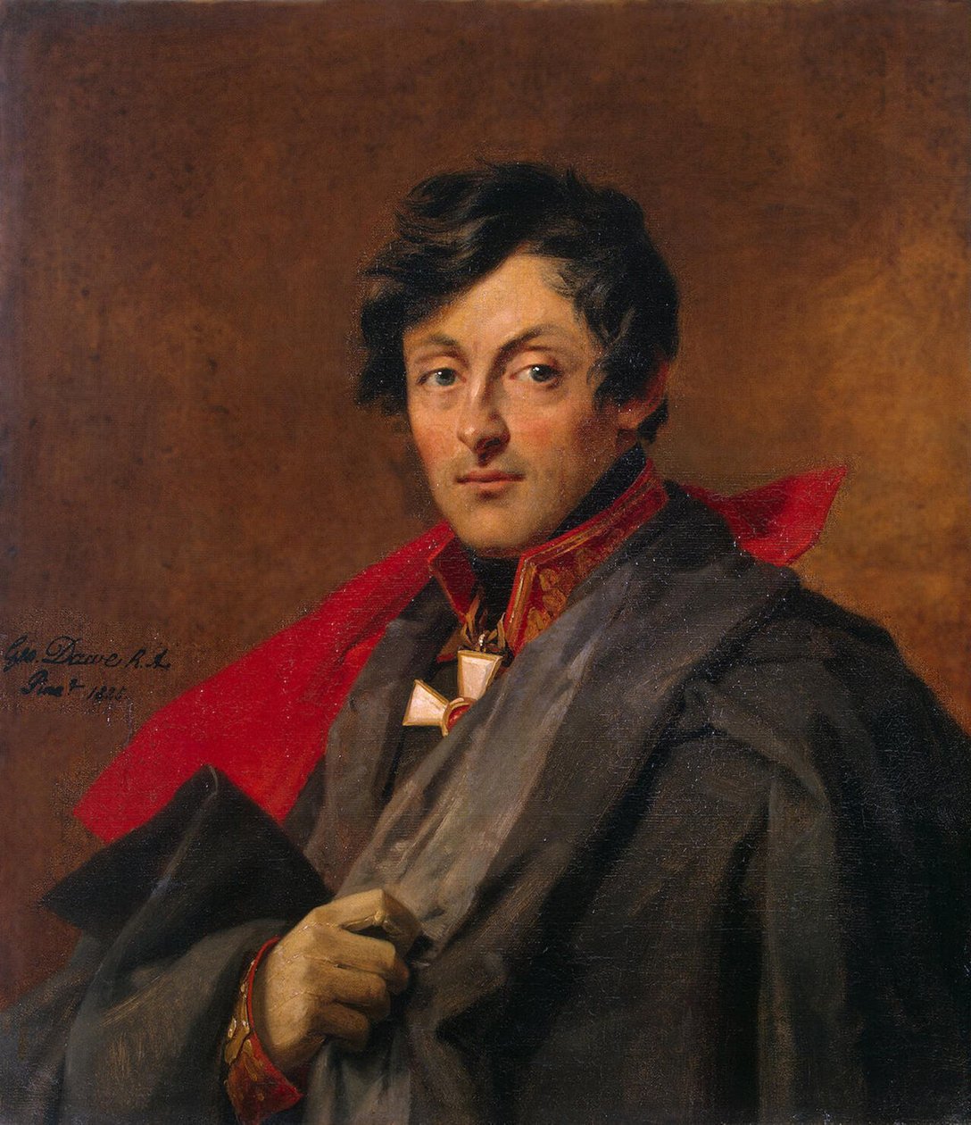 Alexandre Ivanovitch comte Osterman-Tolstoï 1770-1857, 1825 - George Dawe