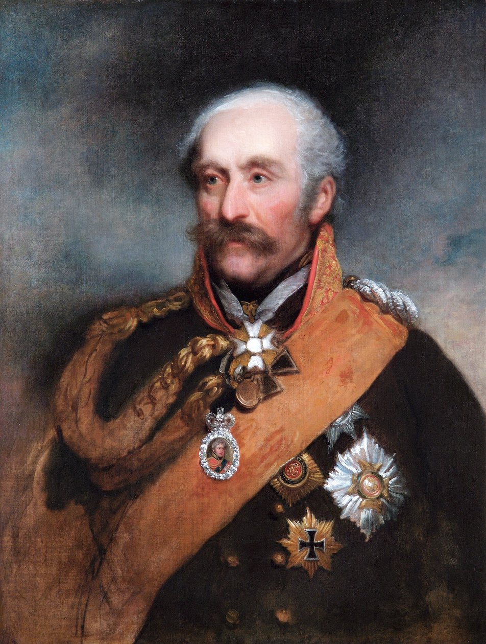 Maréchal de camp Prince von Blucher - George Dawe